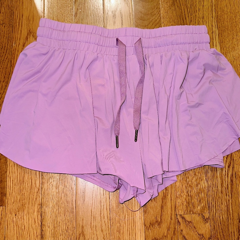 Pink/Purple Butterfly Shorts
